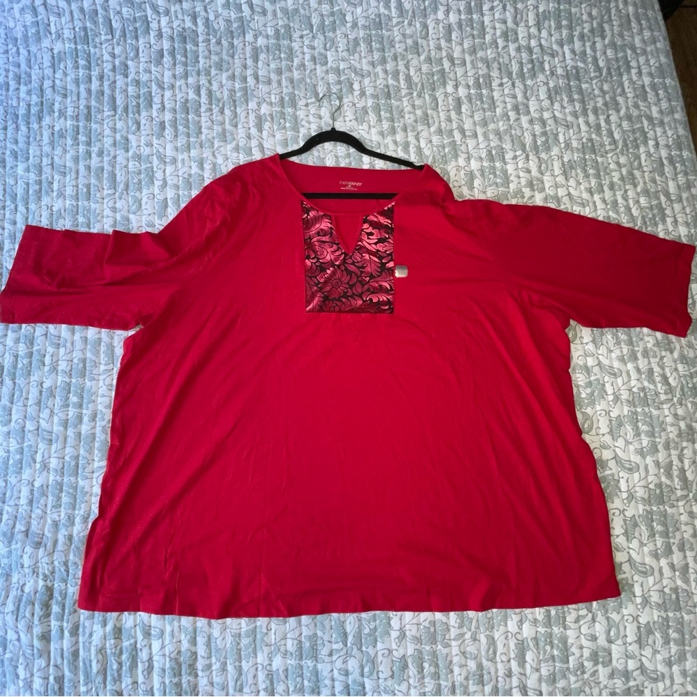 Women's Red Top